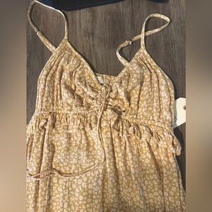 Billabong NWT midi dress